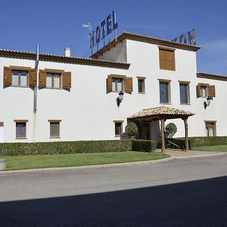 Hotel A Posada Tembleque Buitenkant foto