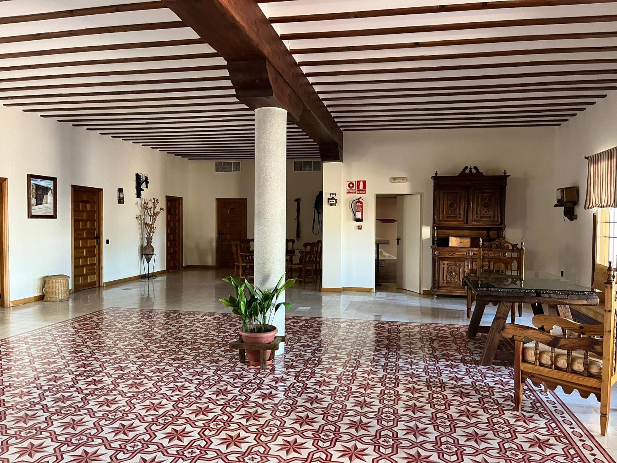 Hotel A Posada Tembleque Buitenkant foto