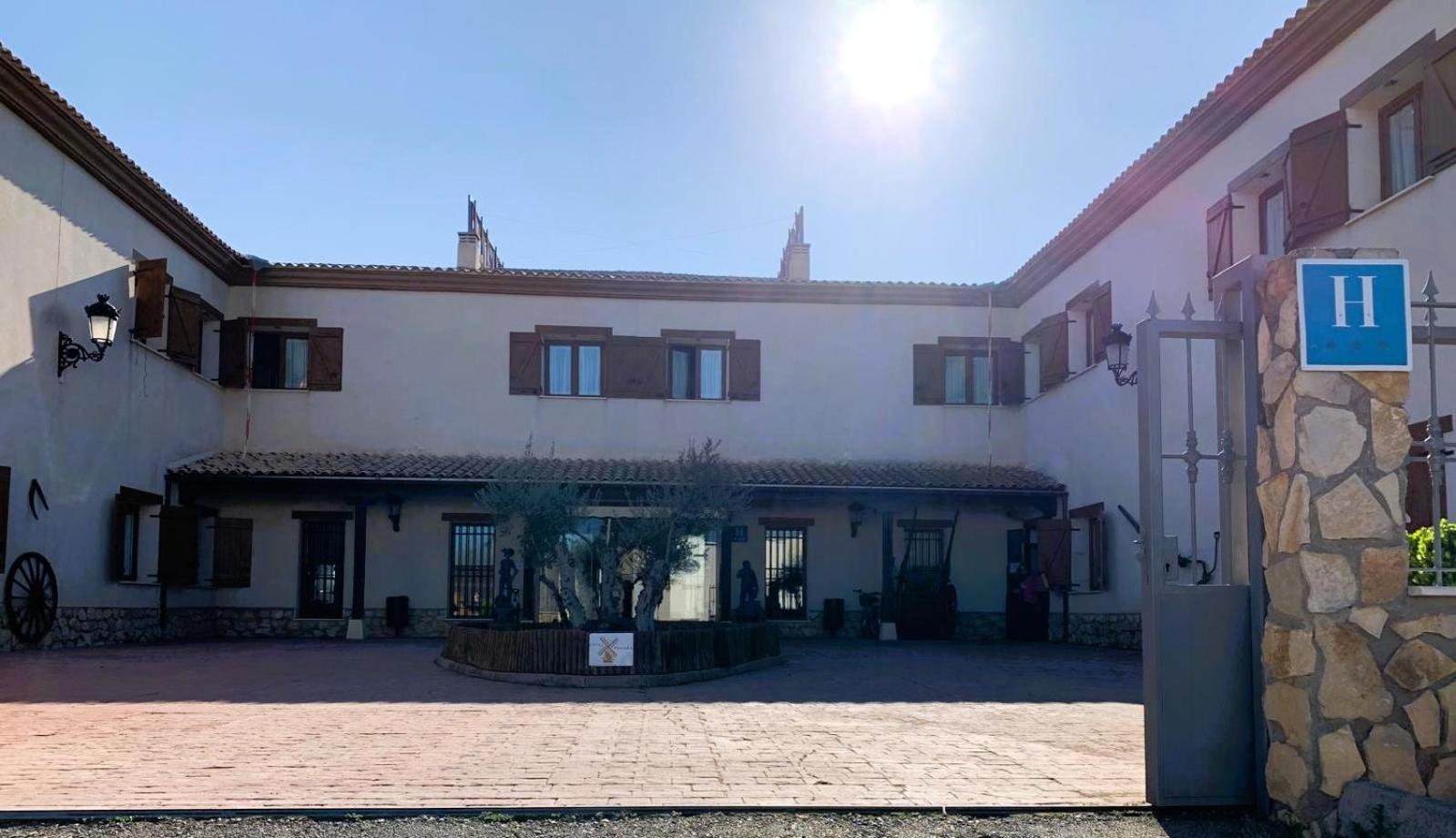 Hotel A Posada Tembleque Buitenkant foto