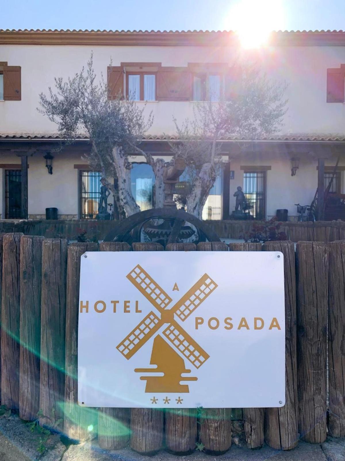 Hotel A Posada Tembleque Buitenkant foto