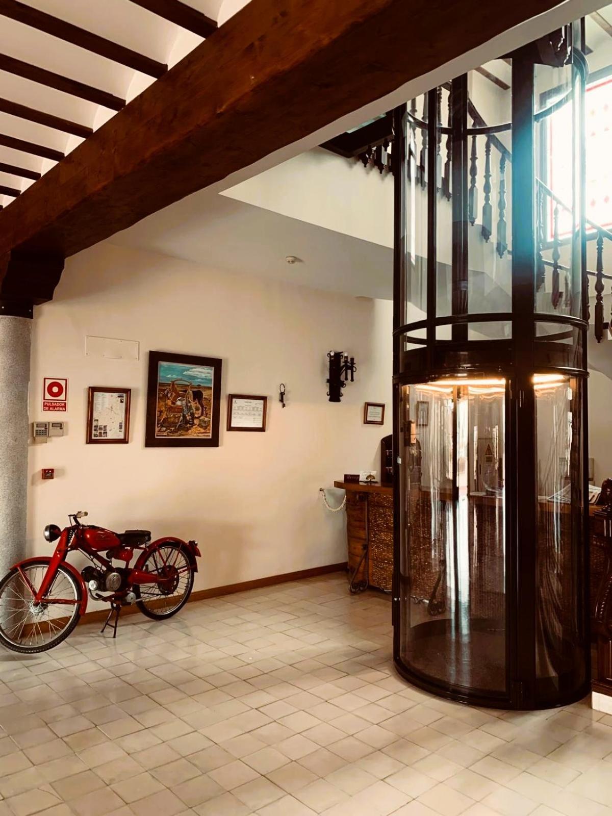 Hotel A Posada Tembleque Buitenkant foto