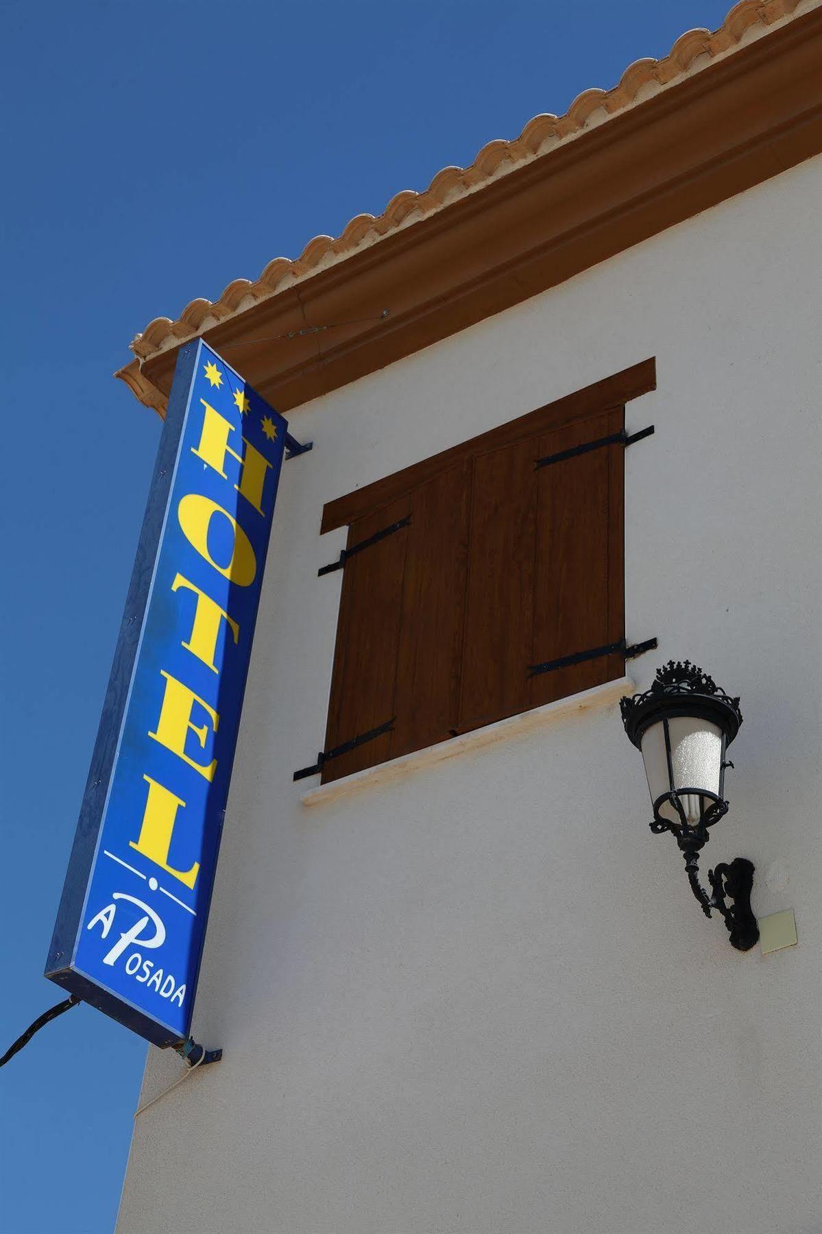 Hotel A Posada Tembleque Buitenkant foto