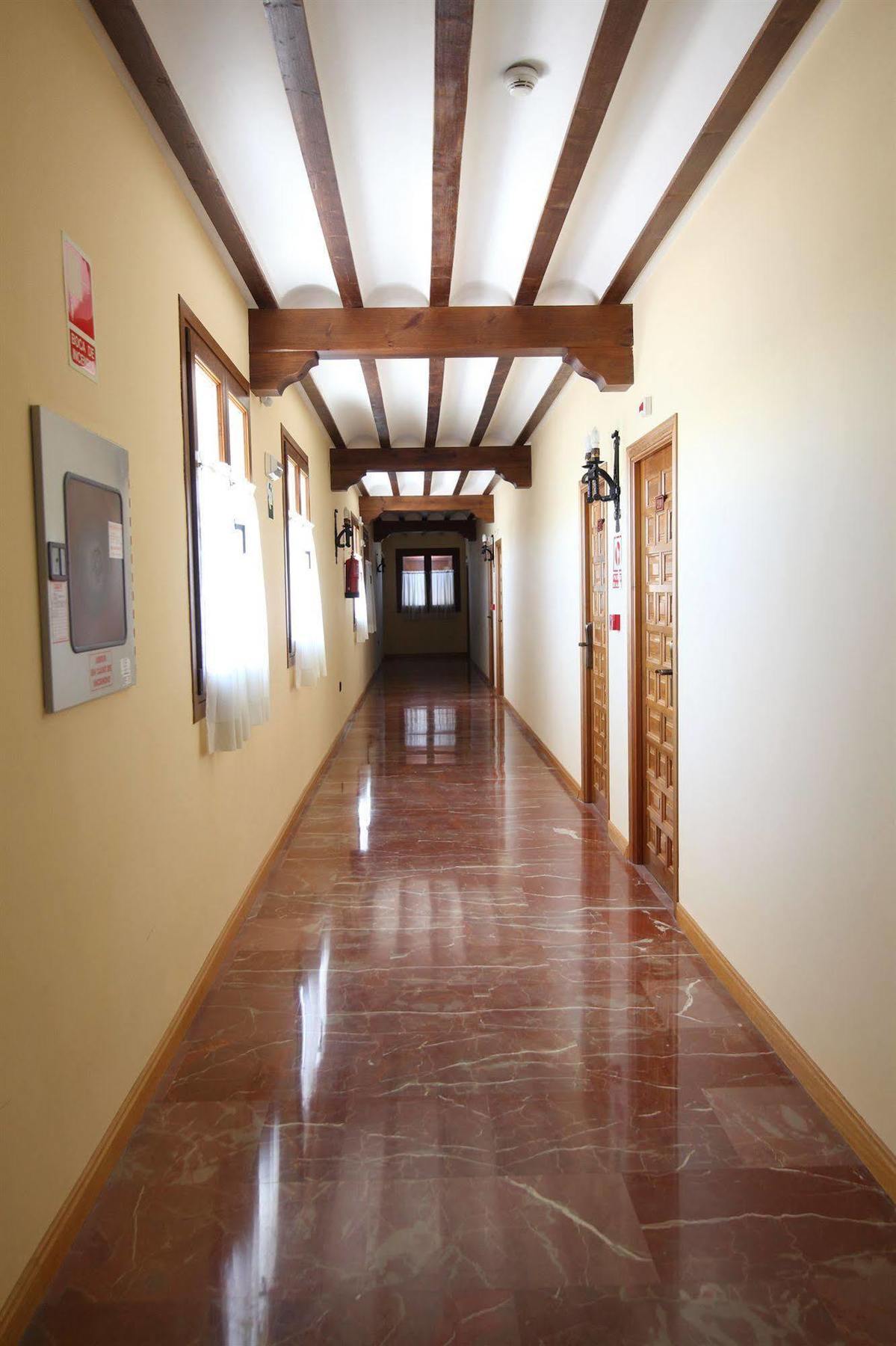 Hotel A Posada Tembleque Buitenkant foto