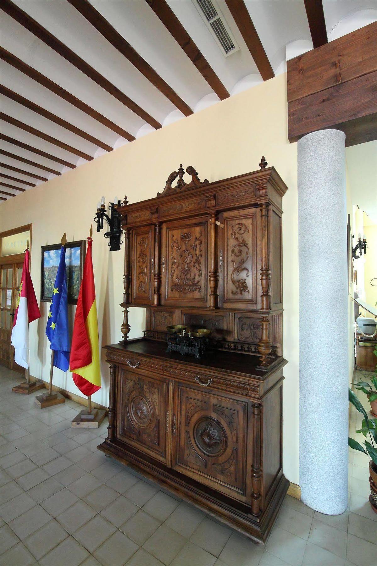 Hotel A Posada Tembleque Buitenkant foto