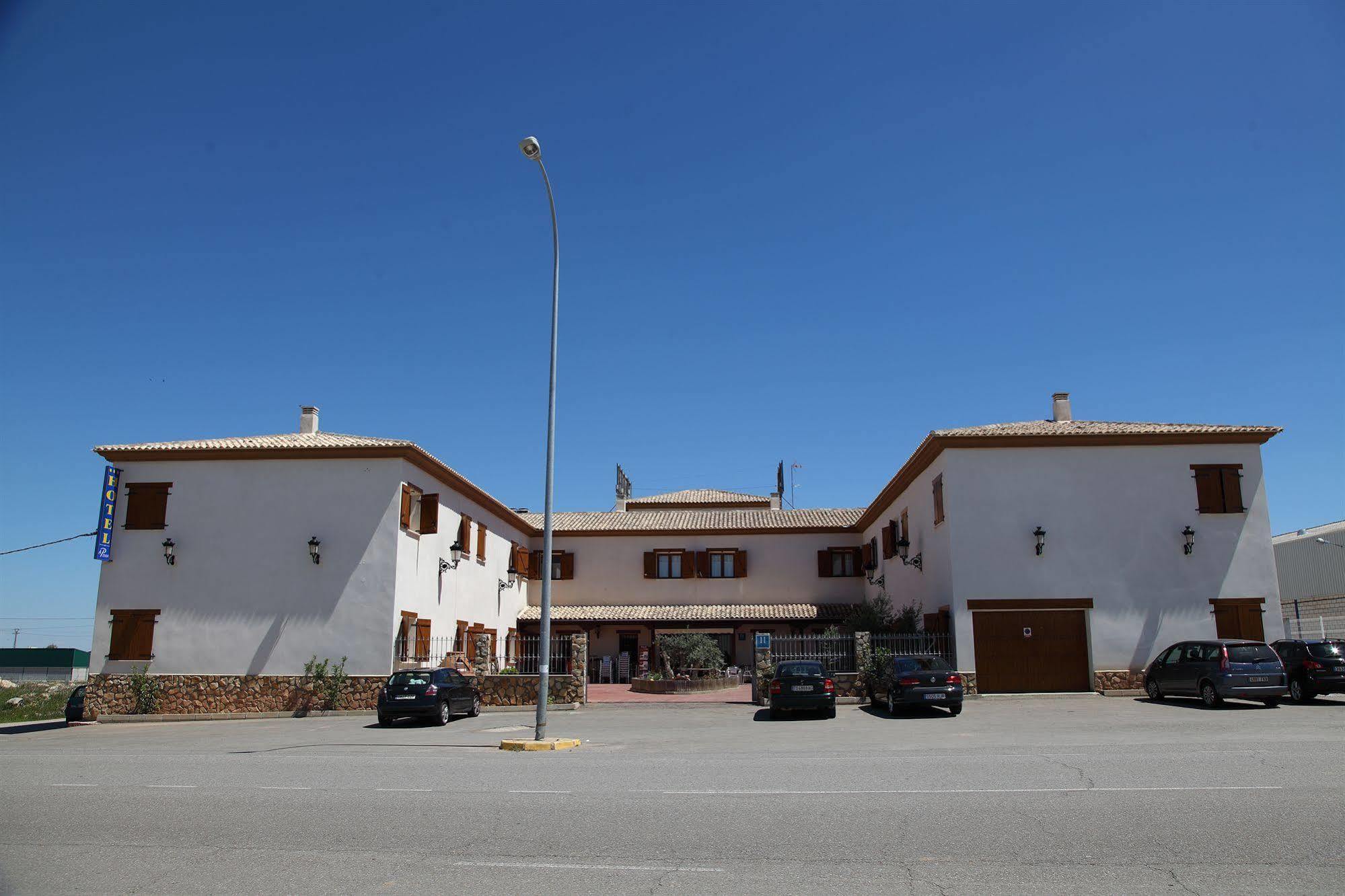 Hotel A Posada Tembleque Buitenkant foto