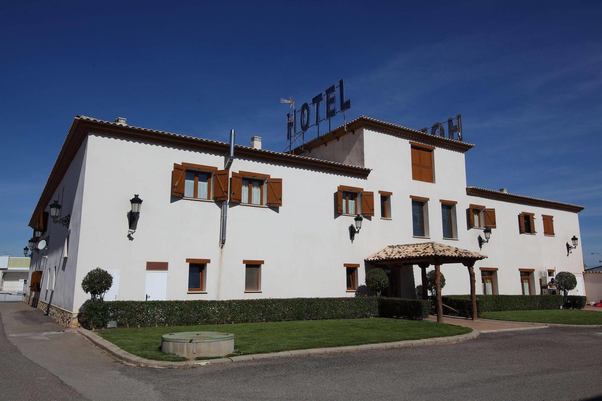 Hotel A Posada Tembleque Buitenkant foto
