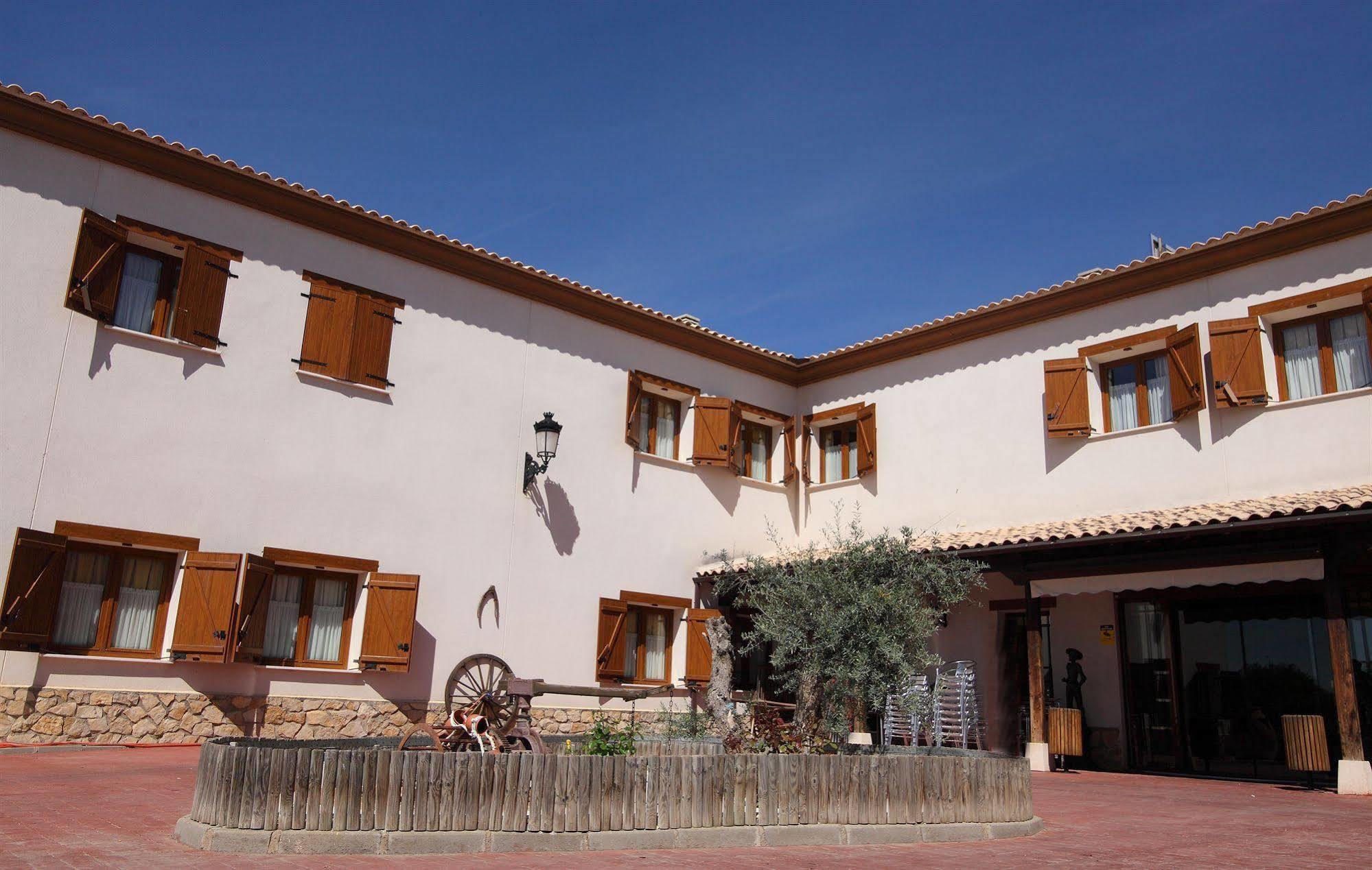 Hotel A Posada Tembleque Buitenkant foto
