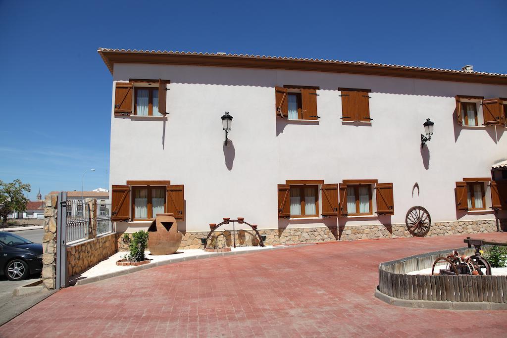 Hotel A Posada Tembleque Buitenkant foto